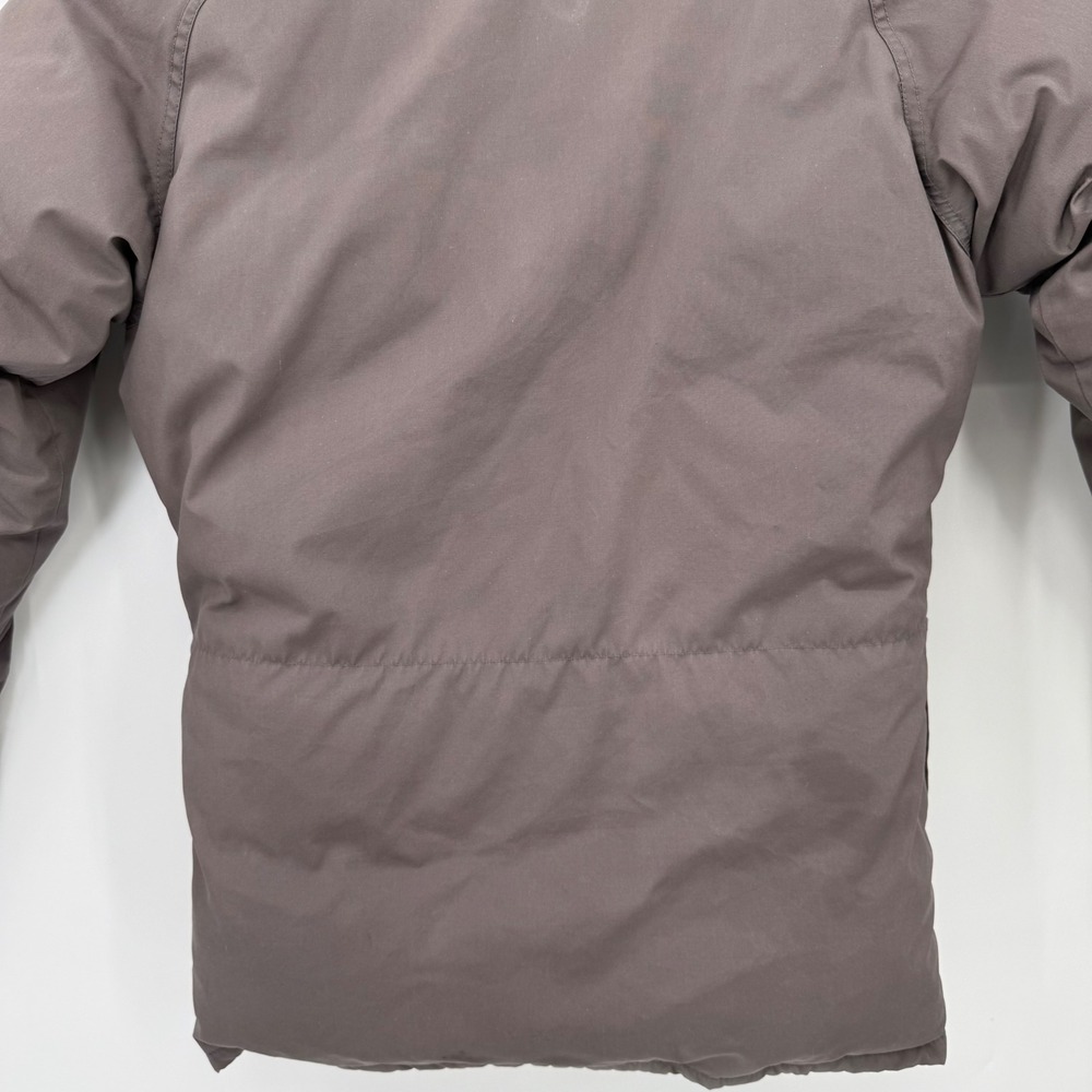 The North Face Puffer Jacket Mens S Brown Vintage No Hood Goose Down USA Made - Picture 14 of 16